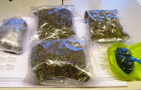 Marihuana im Wert von 10.000 Euro sichergestellt