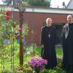 Abt. Thomas und Pater Philipp