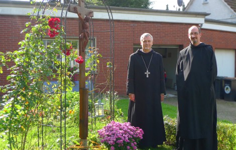 Im kleinsten Kloster Deutschlands ist jeder als Gast willkommen