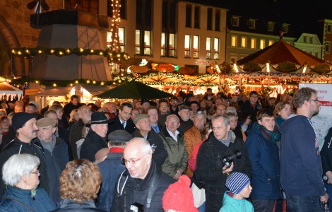 Anekdoten vom Mindener Weihnachtsmarkt