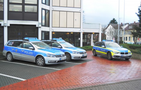 Landrat bittet Landesregierung um mehr Polizisten