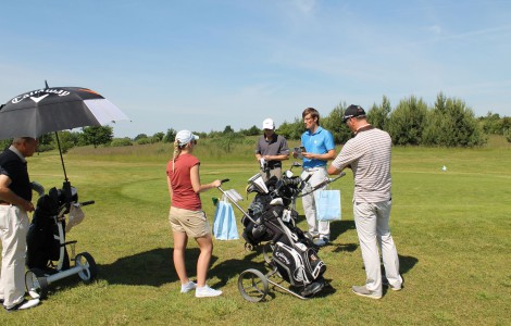 Golfen liegt voll im Trend