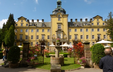 Landpartie auf Schloss Bückeburg