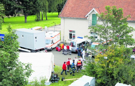 242 erschöpfte Flüchtlinge in Bückeburg untergebracht
