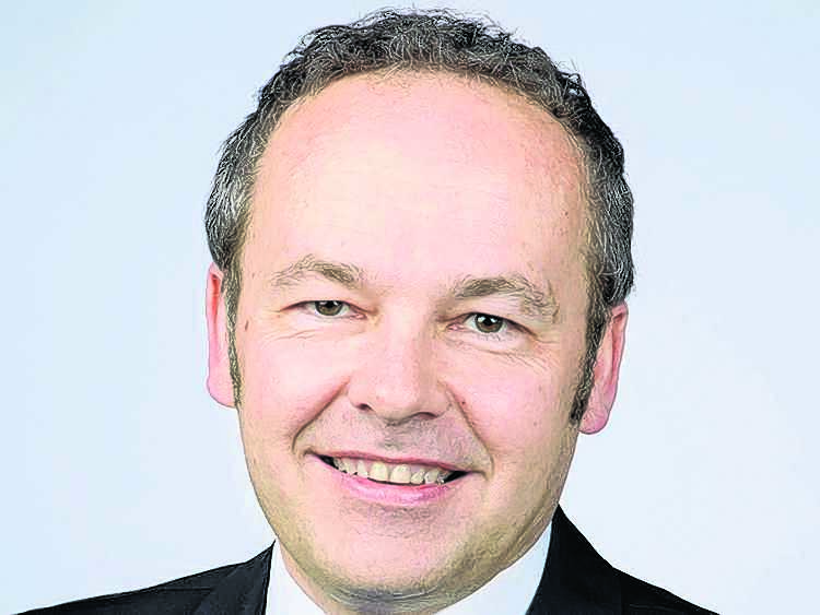 Dr.Ralf Niermann (SPD), Landrat des Kreises Minden-Lübbecke, bittet Innenminister Ralf Jäger um mehr Polizisten.