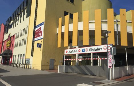 Parkhaus Conti-Park schließt zum Oktober