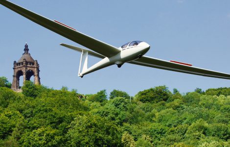 Tag der offenen Tür am Flugplatz Porta Westfalica am 20. und 21. August